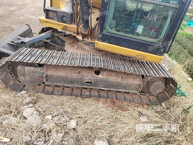 单侧履带整体（整机外观）