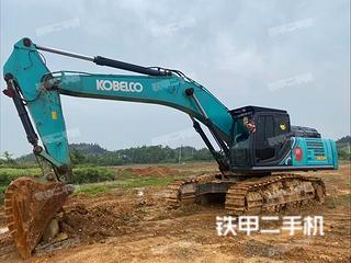 牡丹江神钢SK390XD-10挖掘机实拍图片