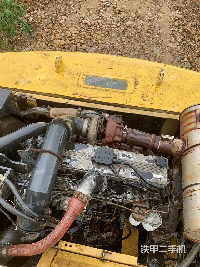 发动机整体俯视（整机外观）