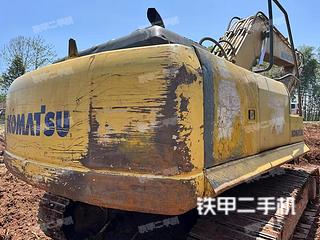 浙江-丽水市二手小松PC210LC-8挖掘机实拍照片