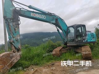 广州神钢SK210LC-10挖掘机实拍图片
