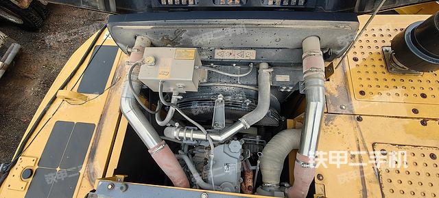 发动机整体俯视（整机外观）