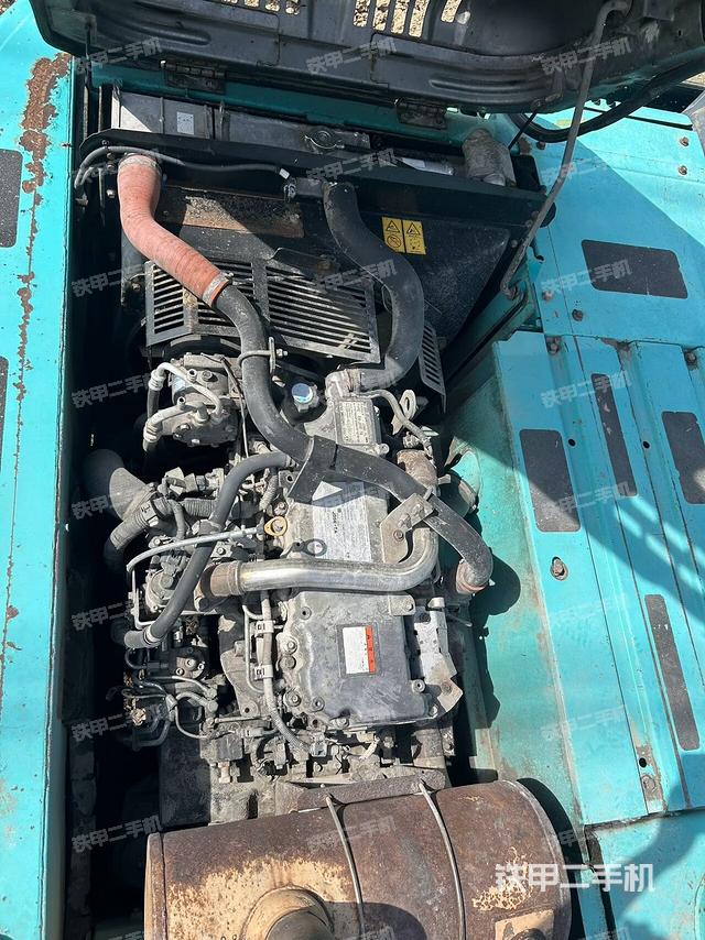 发动机整体俯视（整机外观）