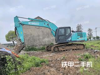淮南神钢SK210LC-10挖掘机实拍图片