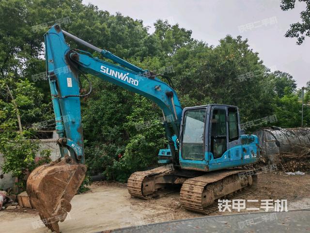 山河智能SWE150F挖掘机