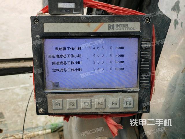 小时表（驾驶室部分）