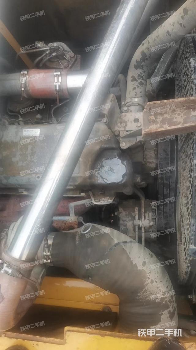 发动机整体俯视（整机外观）