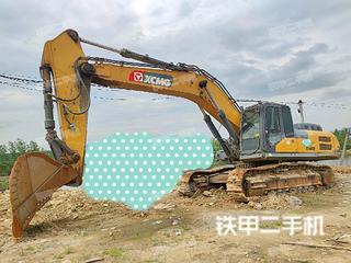 西安徐工XE380DK挖掘机实拍图片