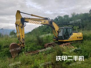 重庆住友SH240-5挖掘机实拍图片