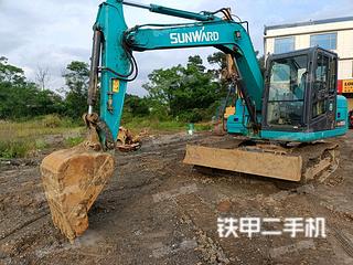 濮阳山河智能SWE80E9挖掘机实拍图片