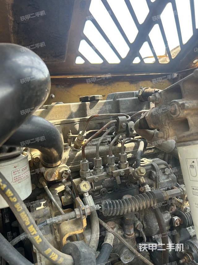 发动机整体俯视（整机外观）