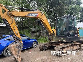 潮州三一重工SY60C挖掘机实拍图片
