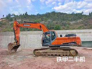 兰州斗山DX300LC-9C挖掘机实拍图片