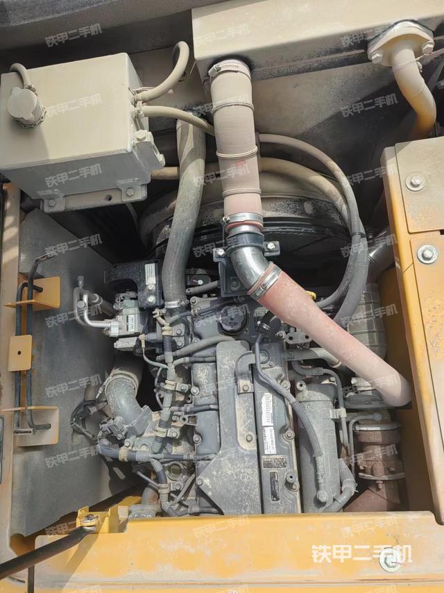 发动机整体俯视（整机外观）