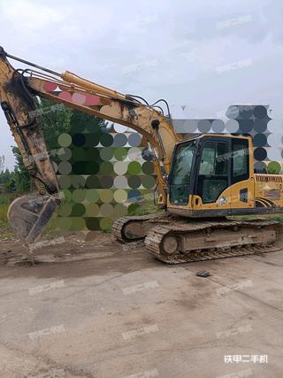 山东-泰安市二手山重建机JCM916D挖掘机实拍照片