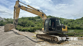 贵州-铜仁市二手神钢SK140LC-8挖掘机实拍照片