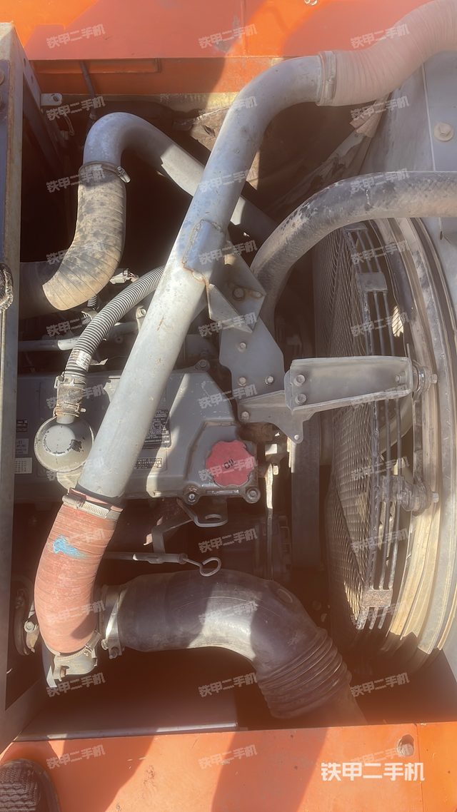 发动机整体俯视（整机外观）