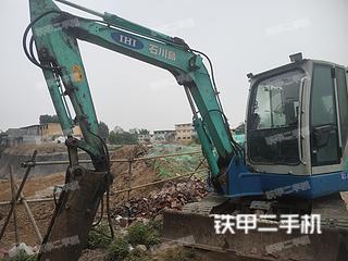 江苏-镇江市二手石川岛60NS挖掘机实拍照片