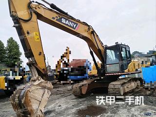 贵州-六盘水市二手三一重工SY215C挖掘机实拍照片