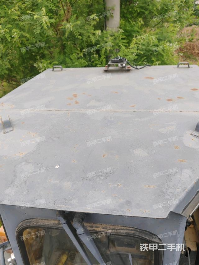 駕駛室外頂部全景（推土機駕駛室）