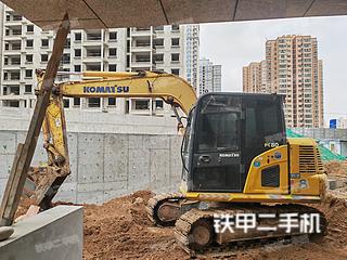 甘肃-兰州市二手小松PC70-8挖掘机实拍照片
