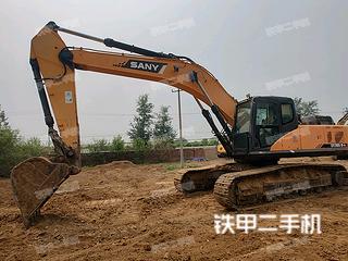 杭州三一重工SY335C挖掘机实拍图片