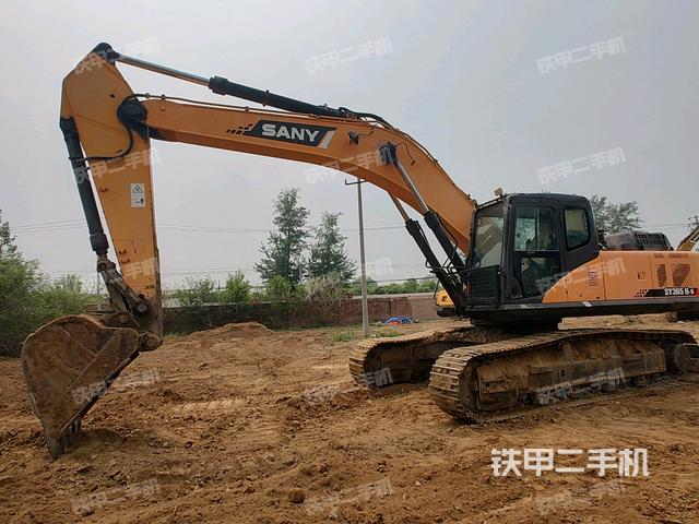 三一重工SY335C挖掘機(jī)