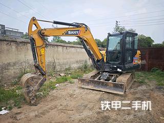 潮州三一重工SY60C挖掘机实拍图片