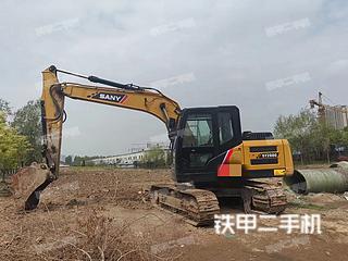 潍坊三一重工SY135C挖掘机实拍图片