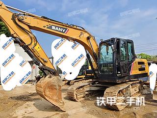 防城港三一重工SY135C挖掘机实拍图片