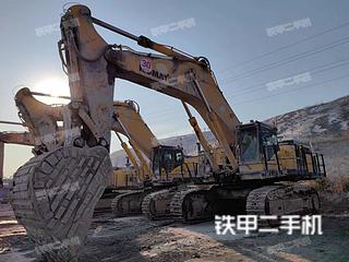郑州小松PC1250-8挖掘机实拍图片