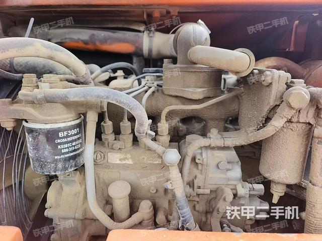 发动机整体俯视（整机外观）