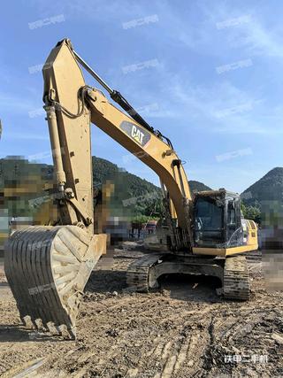 陕西-汉中市二手卡特彼勒CAT®326D2 L 液压挖掘机实拍照片