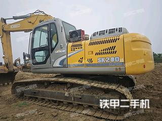 泸州神钢SK260LC-8挖掘机实拍图片
