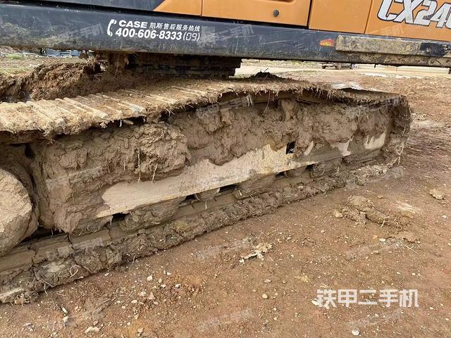 单侧履带整体（整机外观）