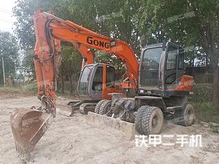 重庆奥邦AB-100S挖掘机实拍图片