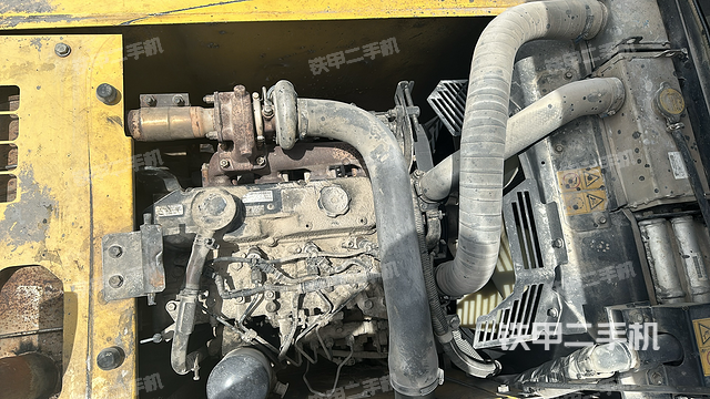 发动机整体俯视（整机外观）