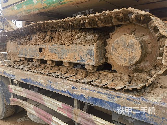 单侧履带整体（整机外观）