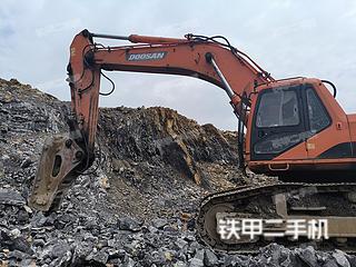 宿州斗山DH500LC-7挖掘机实拍图片