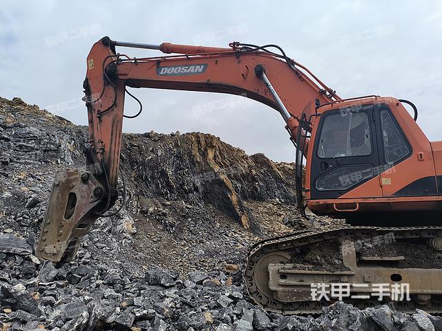 斗山DH500LC-7挖掘机