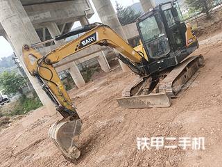 云南-丽江市二手三一重工SY60C挖掘机实拍照片