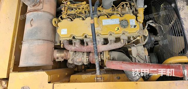 发动机整体俯视（整机外观）