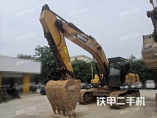 安庆三一重工SY305H挖掘机实拍图片