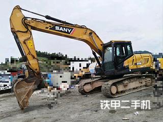 贵州-六盘水市二手三一重工SY215C挖掘机实拍照片