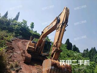 焦作山东临工E6205F挖掘机实拍图片