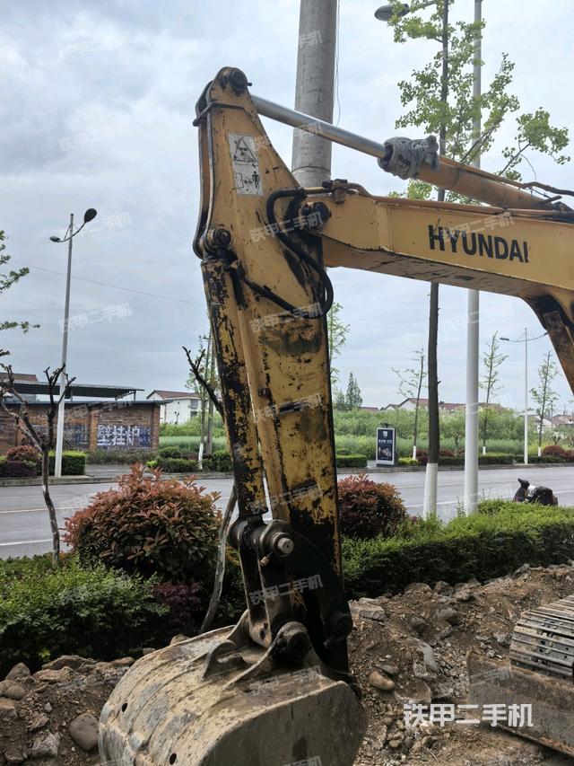 小臂整體右前（工作和回轉(zhuǎn)裝置）