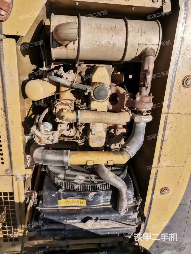 发动机整体俯视（整机外观）