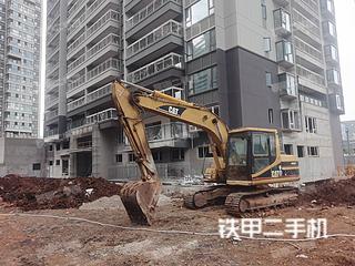 云南-昆明市二手卡特彼勒312B挖掘机实拍照片