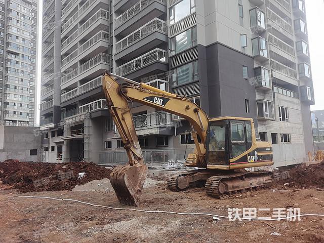 卡特彼勒312B挖掘机