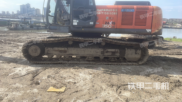 单侧履带整体（整机外观）